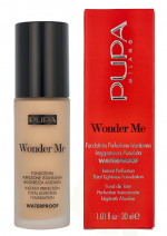 Pupa Milano Pupa Wonder Me Waterproof Foundation 30 g 020 Light Beige