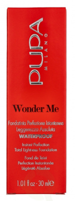 Pupa Milano Pupa Wonder Me Waterproof Foundation 30 g 020 Light Beige