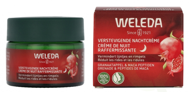 Weleda Pomegranate & Maca Firming Night Cream 40 ml