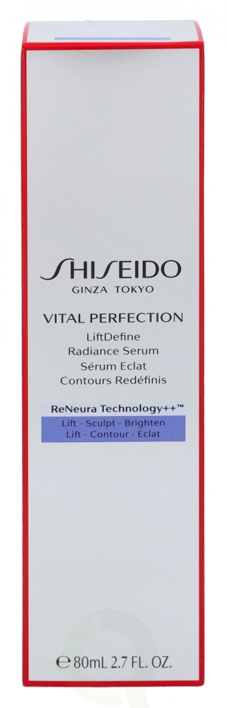 Shiseido Vital Perfection LiftDefine Radiance Serum 80 ml