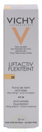 Vichy Liftactiv Flexilift Anti-Wrinkle Foundation SPF20 30 ml #25 Nude