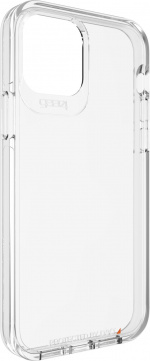 GEAR4 D3O Crystal Palace-etui, iPhone 12 / 12 Pro, gennemsigtig