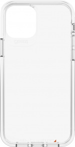 GEAR4 D3O Crystal Palace-etui, iPhone 12 / 12 Pro, gennemsigtig