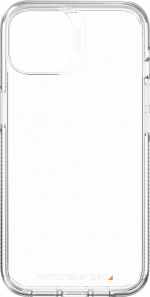 GEAR4 D3O Crystal Palace-etui, Apple iPhone 14, gennemsigtig