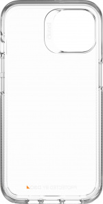 GEAR4 D3O Crystal Palace-etui, Apple iPhone 14, gennemsigtig