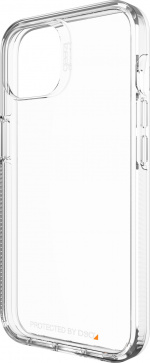 GEAR4 D3O Crystal Palace-etui, Apple iPhone 14, gennemsigtig