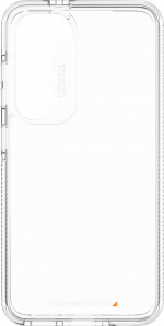 GEAR4 D3O Crystal Palace Etui, Samsung Galaxy S23, gennemsigtig