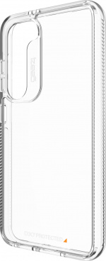 GEAR4 D3O Crystal Palace Etui, Samsung Galaxy S23, gennemsigtig