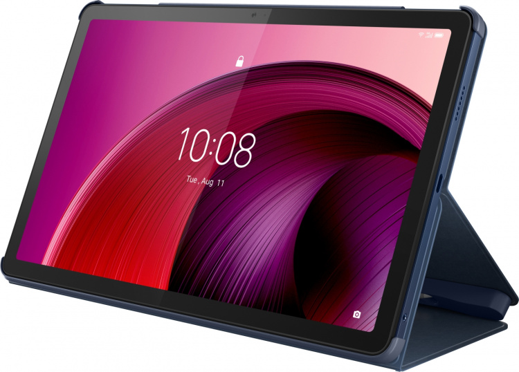 Lenovo Tab M10 5G Folio-etui, blå