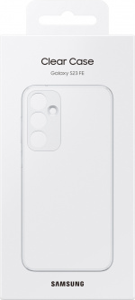 Samsung Galaxy S23 FE Clear Case, gennemsigtig