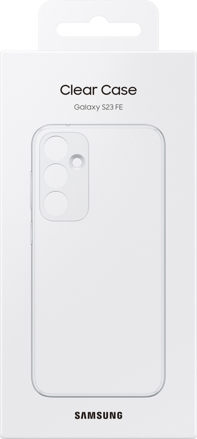 Samsung Galaxy S23 FE Clear Case, gennemsigtig