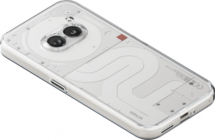 Nothing Telefon (2a) beskyttelsescover, transparent