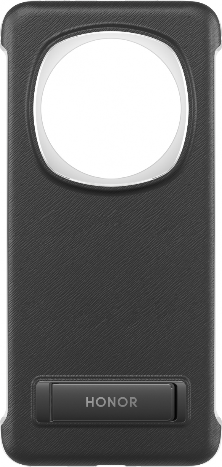 Honor Magic6 Pro beskyttelsesetui med stativ, sort