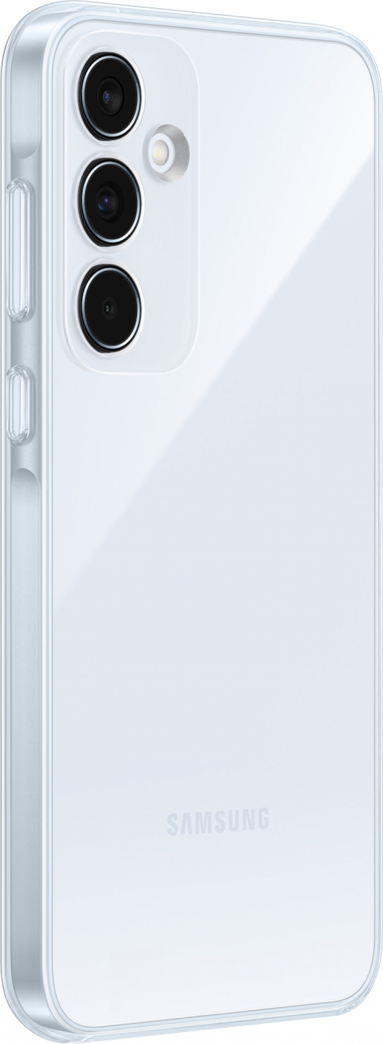 Samsung Galaxy A35 Clear Case, gennemsigtig