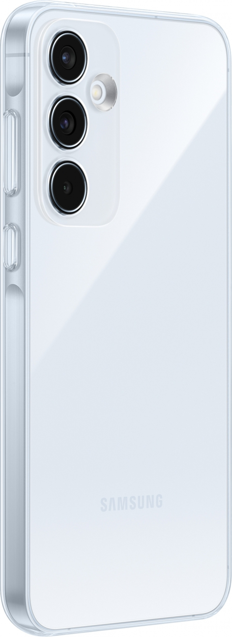 Samsung Galaxy A55 Clear Case, gennemsigtig