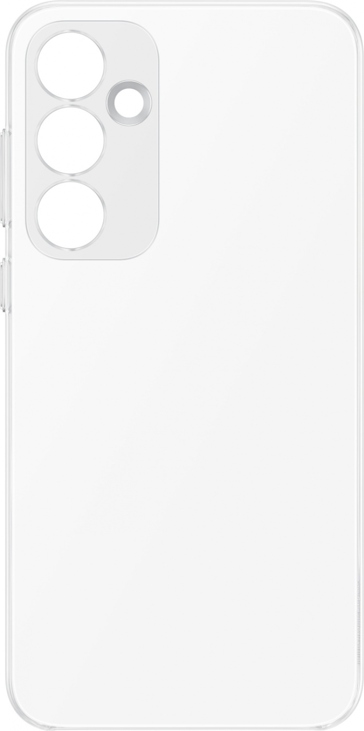 Samsung Galaxy A55 Clear Case, gennemsigtig