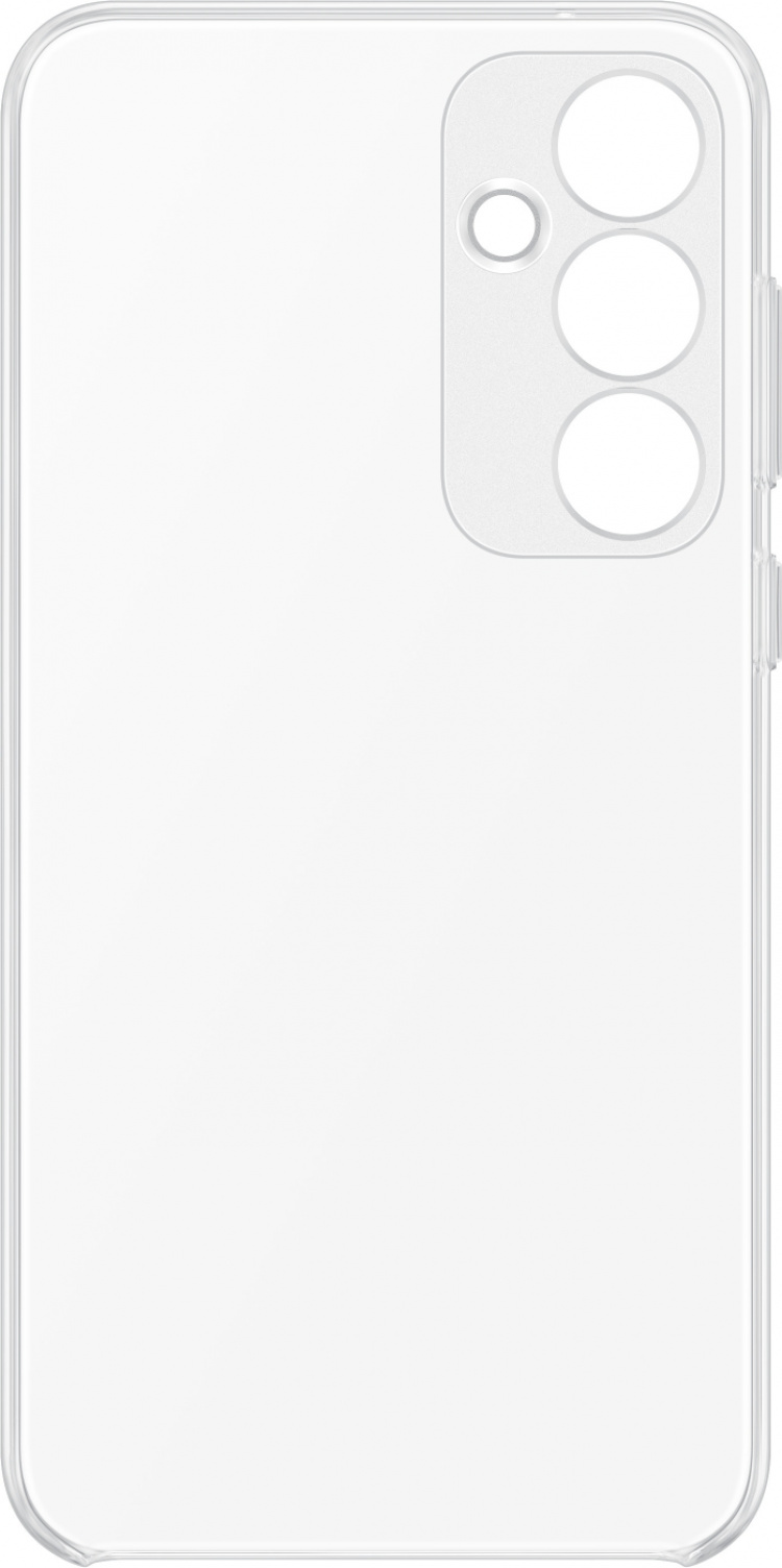 Samsung Galaxy A55 Clear Case, gennemsigtig