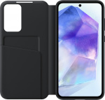 Samsung Galaxy A55 Smart View Wallet Case, sort