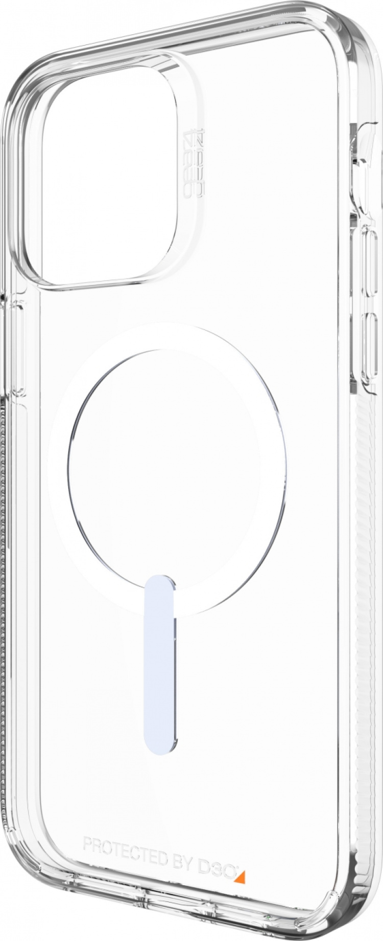 GEAR4 D3O Crystal Palace Snap Case, Apple iPhone 14 Pro Max, gennemsigtig GEAR4 D3O Crystal Palace Snap Case, Apple iPhone 14 Pro Max, gennemsigtig