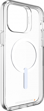 GEAR4 D3O Crystal Palace Snap Case, Apple iPhone 14 Pro Max, gennemsigtig GEAR4 D3O Crystal Palace Snap Case, Apple iPhone 14 Pro Max, gennemsigtig