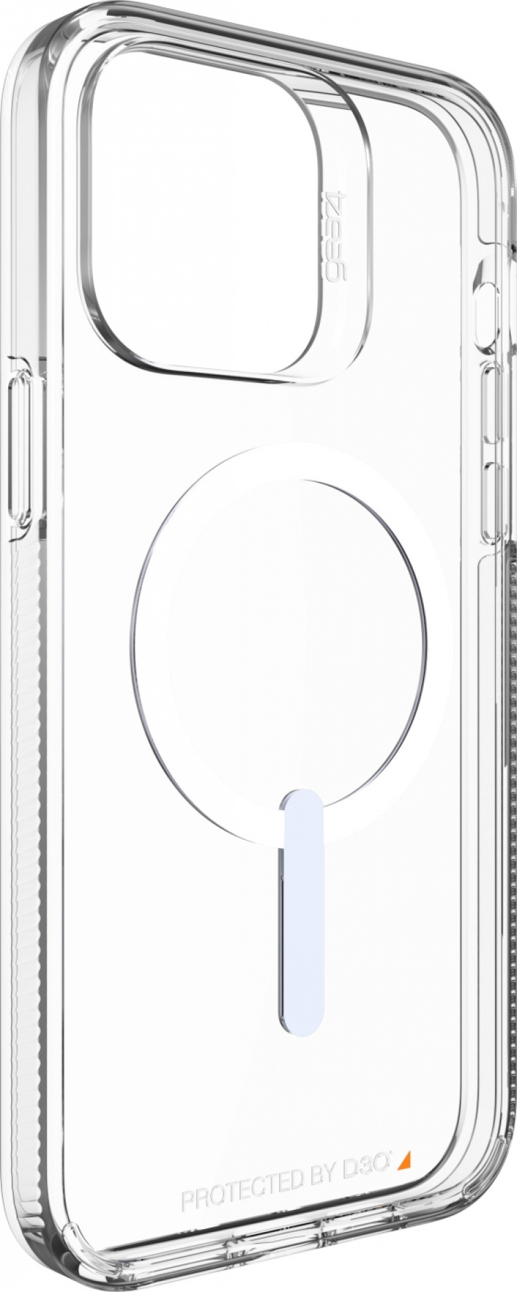 GEAR4 D3O Crystal Palace Snap Case, Apple iPhone 14 Pro Max, gennemsigtig GEAR4 D3O Crystal Palace Snap Case, Apple iPhone 14 Pro Max, gennemsigtig