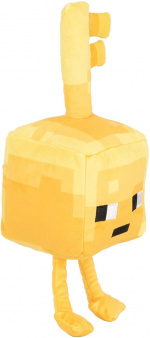 Minecraft Dungeons Happy Explorer Gold Key Golem plysdyr Minecraft Dungeons Happy Explorer Gold Key Golem plysdyr
