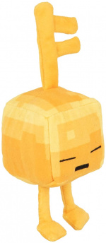 Minecraft Dungeons Mini Crafter Gold Key Sleeping Golem Plush (4,5 tommer)