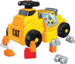 Mega Bloks CAT Build n\' Play Ride-On (HDJ29))
