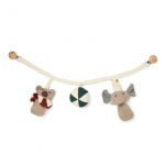 Nuuroo Aston barnevognskæde - (NU533)