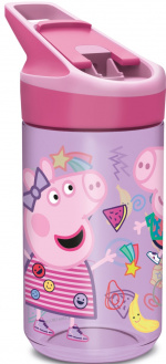 Peppa Pig Stor - Tritan Premium vandflaske 480 ml - Peppa Pig (13996)