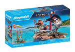 Playmobil Piratflåde med skat (71794)