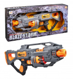 Gonher Blaze Storm batteridrevet Soft Bullet Gun (42070)