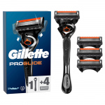Gillette Proglide-skraber - blå/sort