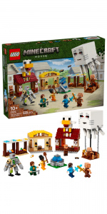 LEGO Minecraft - The Ghast Balloon Village Attack (21273) LEGO Minecraft - The Ghast Balloon Village Attack (21273)