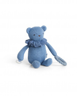 Smallstuff Lille aktivitetsbjørn, til sut og bidering, blå - (40006-36)
