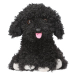 TOPModel TOPModel Plys hund sort 16 cm - ()