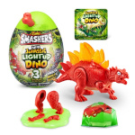 Smashers JURASSIC -SERIE 1 Mini Jurassic Light-Up Dino - (74107)