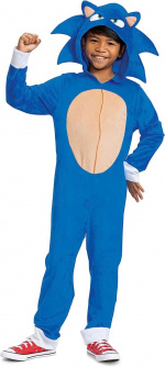 Disguise Sonic Movie Classic Kostume (128 cm)