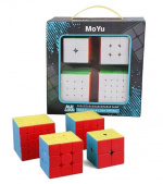 Vini Games Vini Game - Moyu 4-pcs Cube (31298)