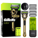 Gillette GilletteLabs With Exfoliating Bar Razor Champion Gold Edition - grøn/sort