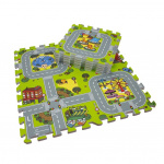 Magni Floor Puzzle in foam w. road - 3602
