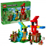 LEGO Minecraft - Papegøjehusene (21282.)