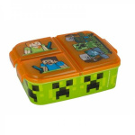 MINECRAFT Stor - Sandwichboks med flere rum - MINECRAFT (088808735-40420)