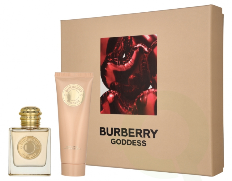 Burberry Goddess Giftset 125 ml Edp Spray 50ml/Body Lotion 75ml