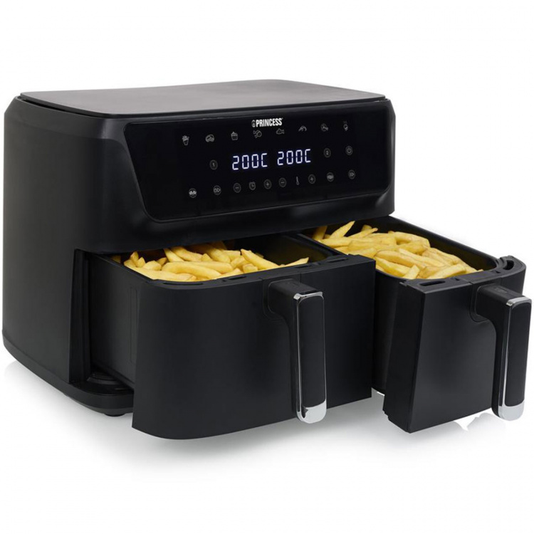 Princess Airfryer Dubbel 11l 182470 6,5l&4,5l 2700W