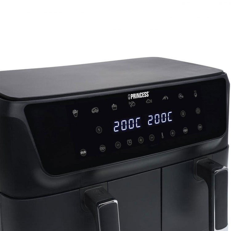 Princess Airfryer Dubbel 11l 182470 6,5l&4,5l 2700W
