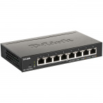 D-Link DGS-1100-08PV2 8-Port PoE Administrerbar Gigabitswitch D-Link DGS-1100-08PV2 8-Port PoE Administrerbar Gigabitswitch
