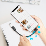 LogiLink Vinklad USB-C-kabel USB 3.2 15W 0,2m