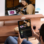 LogiLink Trådlös HDMI-överföring USB-C till HDMI-kit 1till1 4K@60Hz