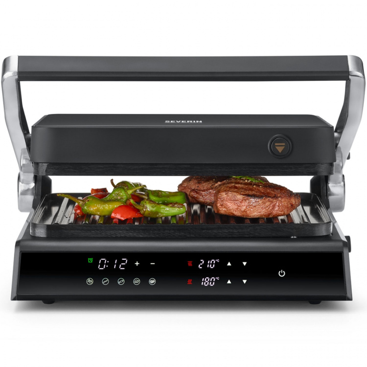 Severin Kontaktgrill Sevini Comfort KG2399 Digital